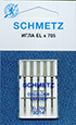  Schmetz TVx3 SES 75